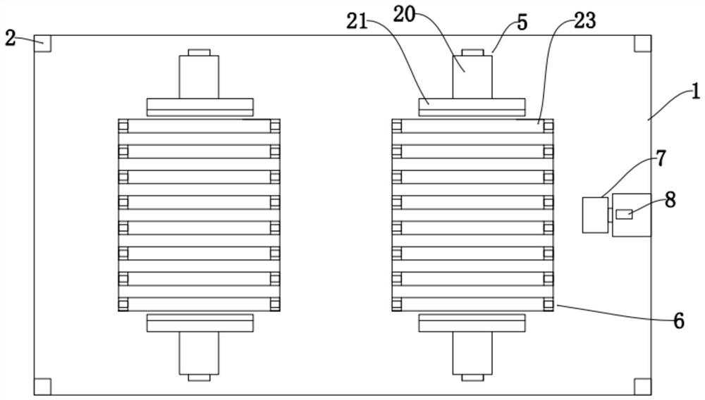 Intelligent wireless charging system for stereo garage and using method thereof