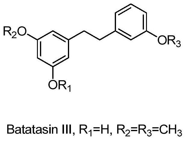 Application of yamcin Ⅲ in the preparation of medicines and cosmetics