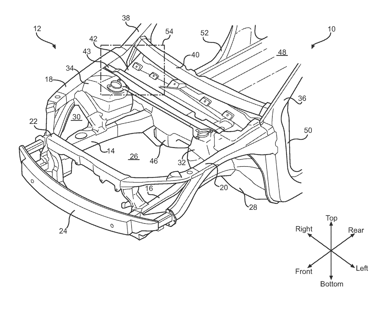 Vehicle air intake apparatus, and methods of use and manufacture thereof