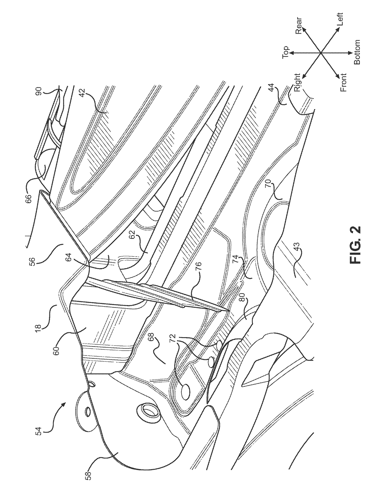 Vehicle air intake apparatus, and methods of use and manufacture thereof