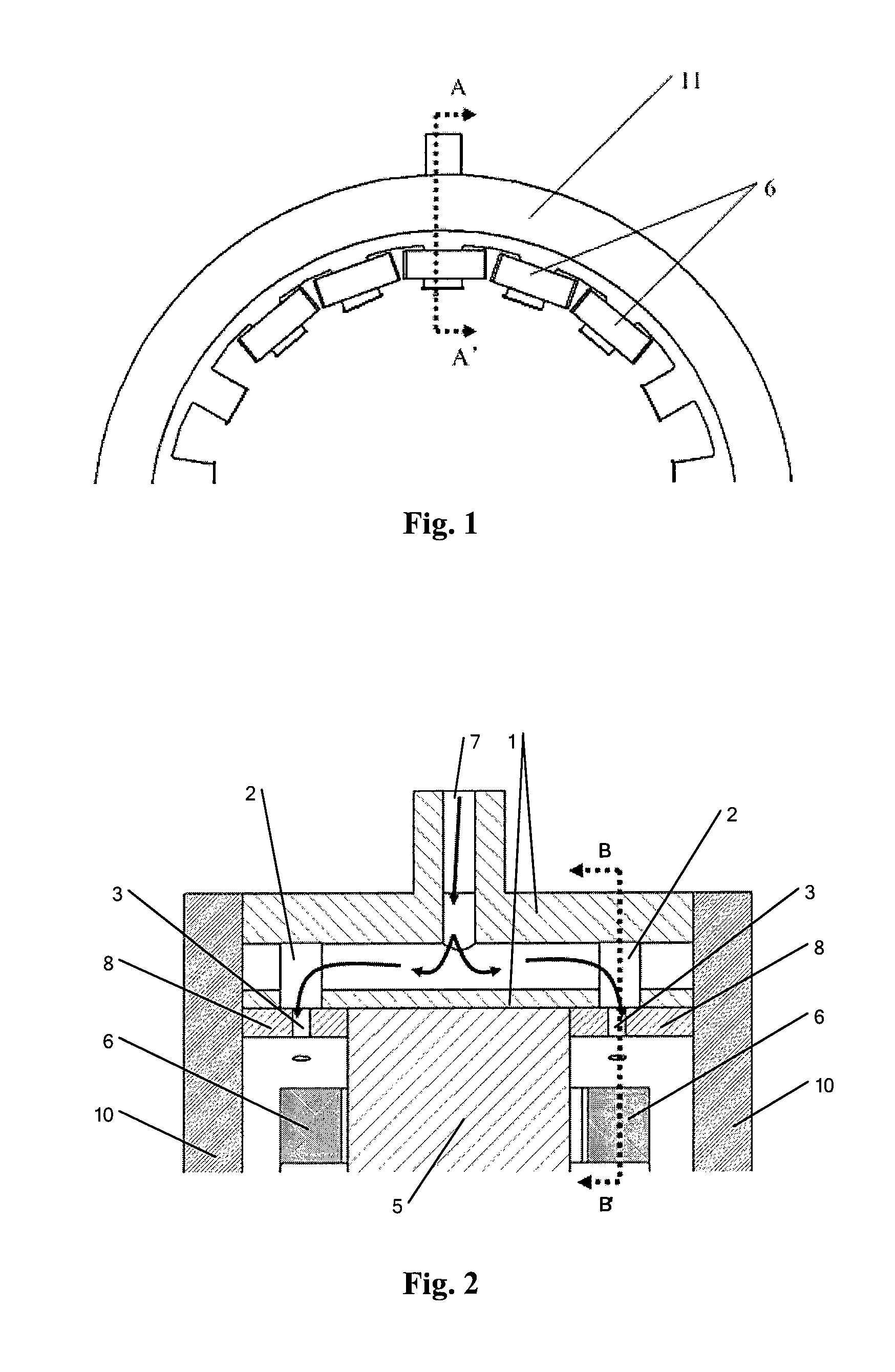 Electric machine and oil cooling method for electrical machine