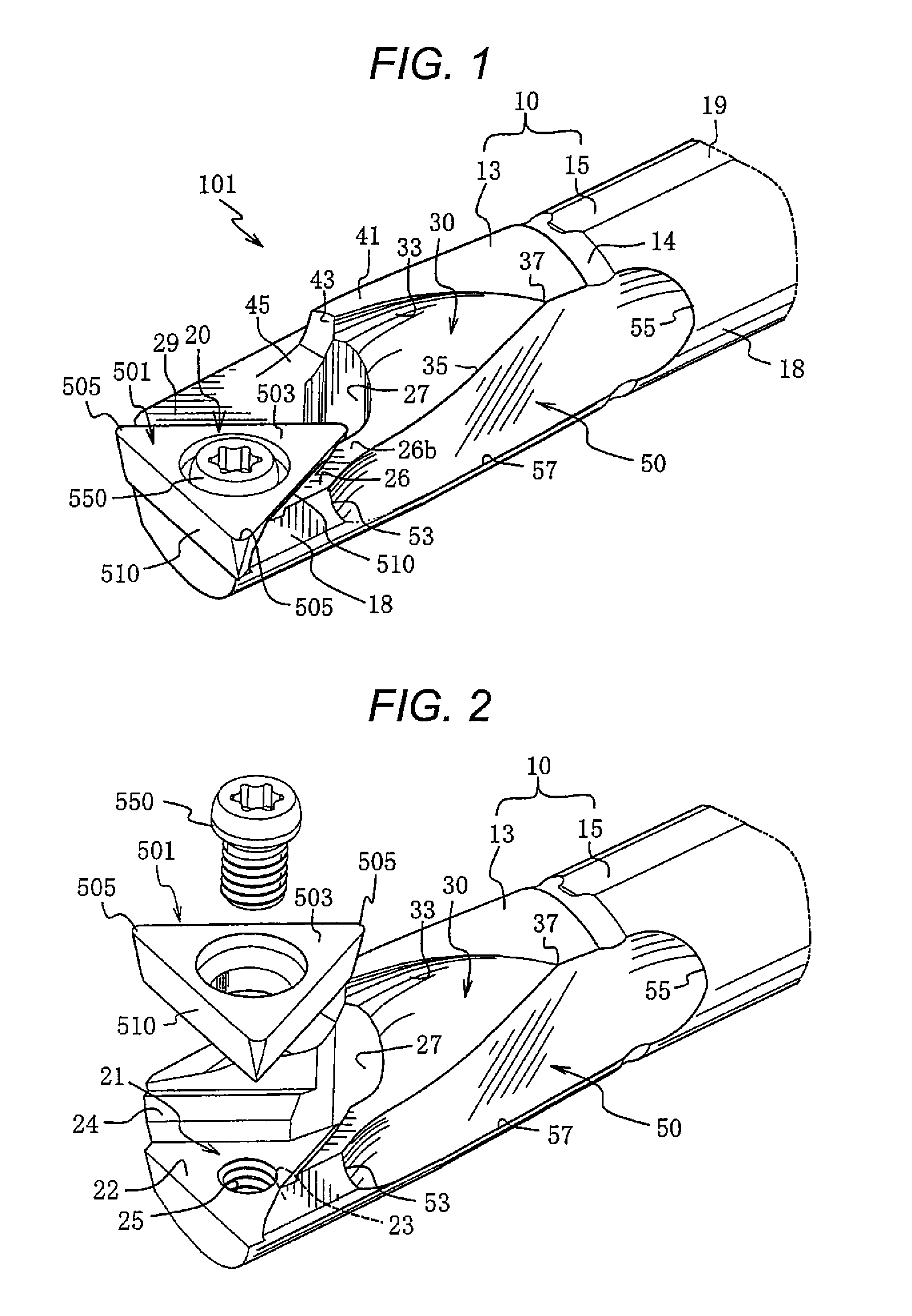 Cutting tool for boring