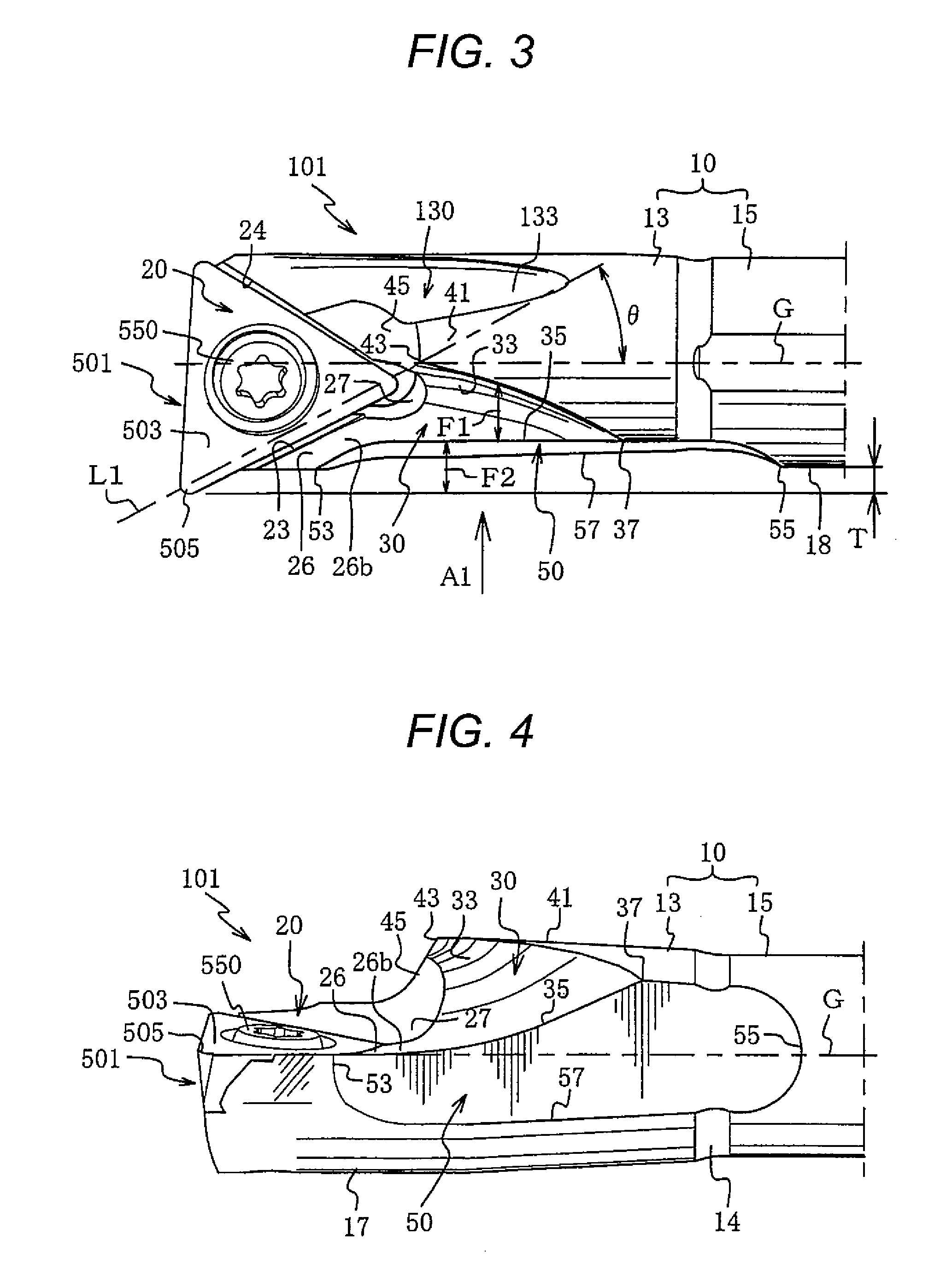 Cutting tool for boring