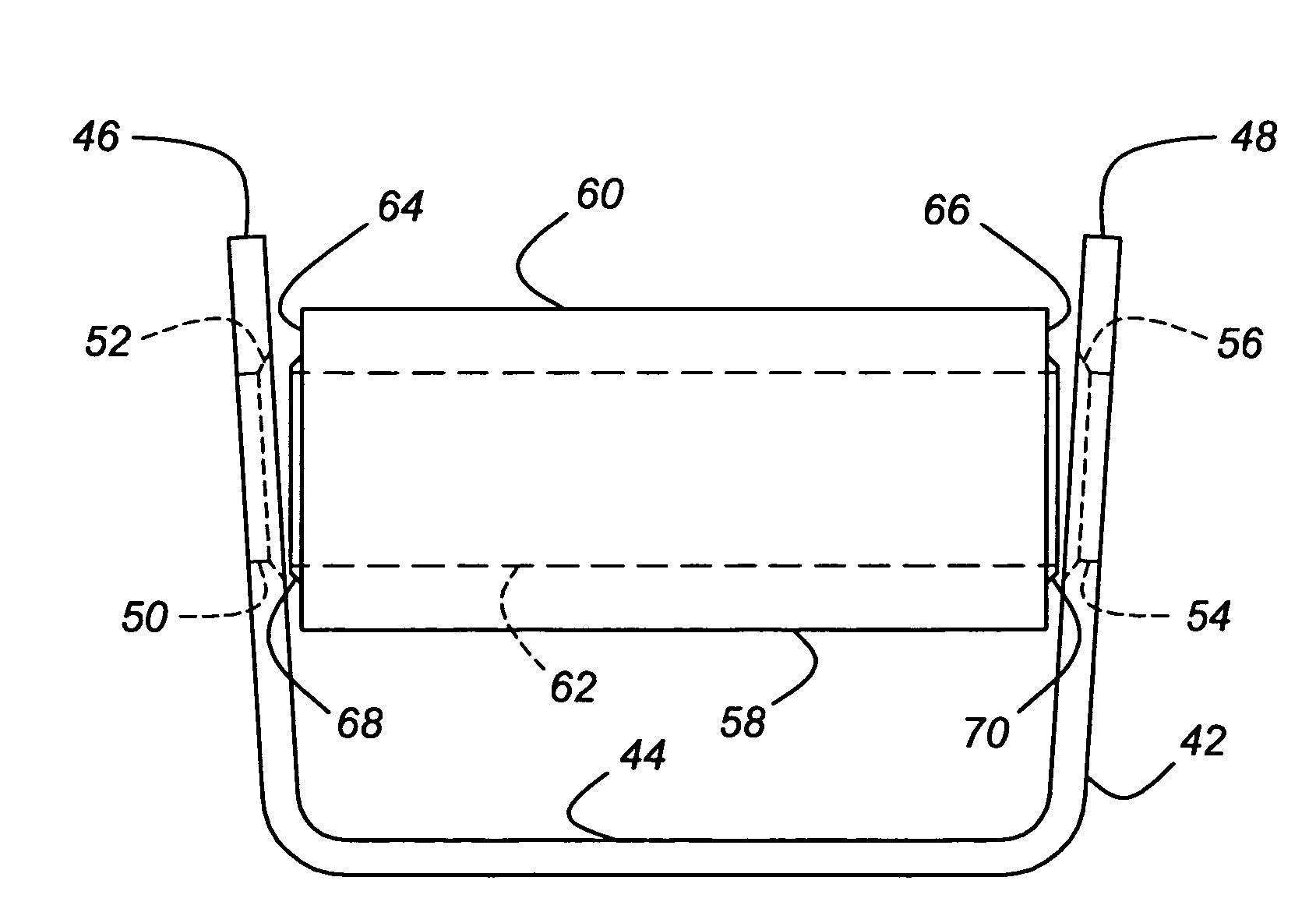 Brinelling bushing joint assembly