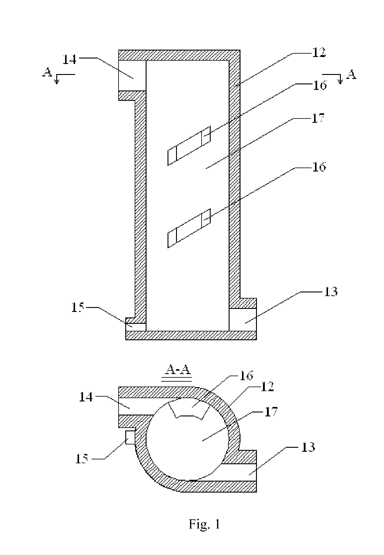 Method and equipment for separating out molten dust in high temperature gas and use thereof