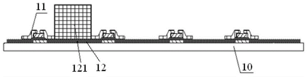 Manufacturing method for array substrate and array substrate