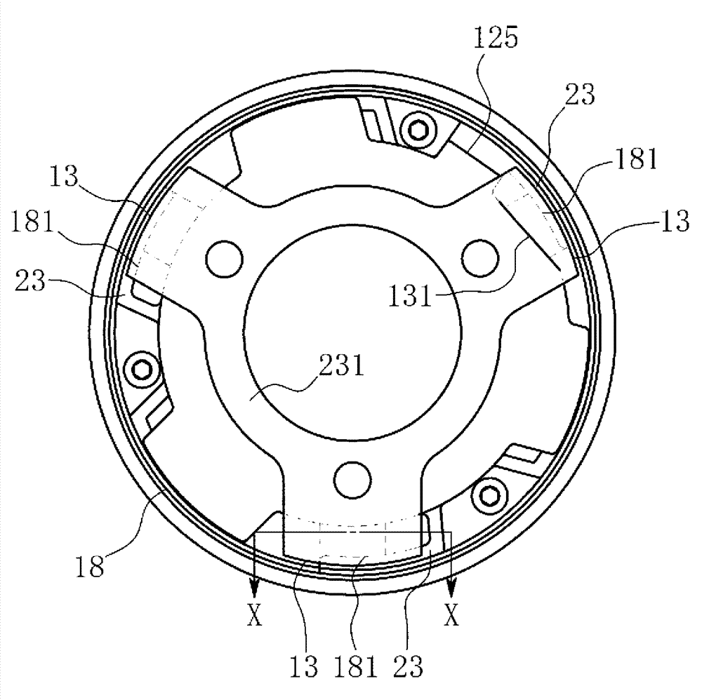 Structure for connection and separation between engine and main unit