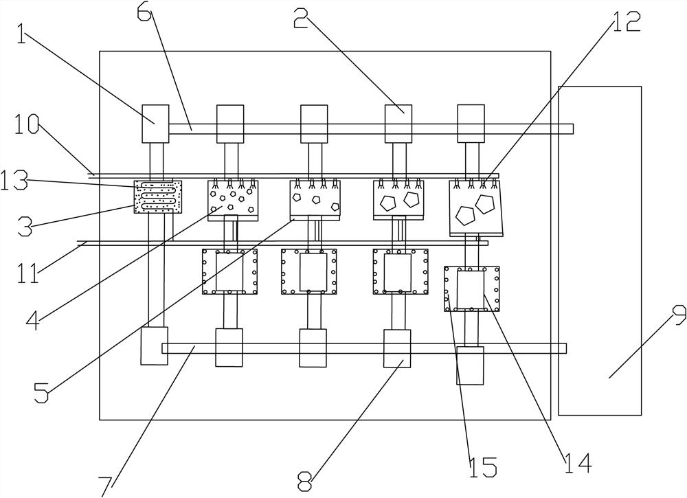 Method for controlling maximum temperature of large-volume normal-temperature concrete