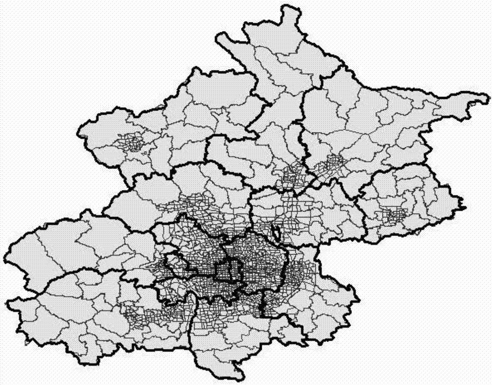 Multi-mode traffic demand influence analysis method based on spatial vector autoregression model