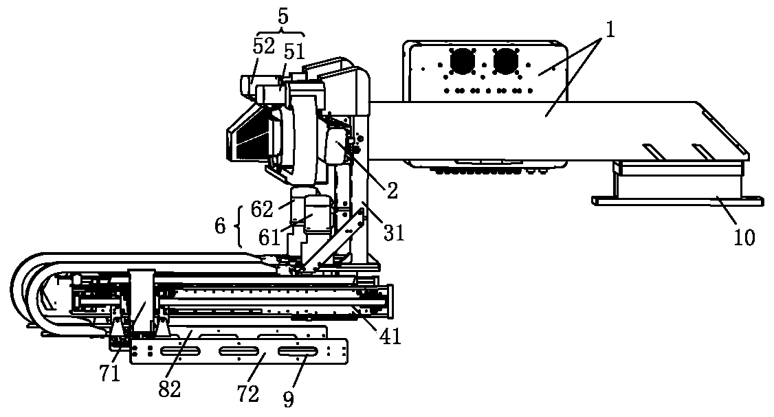 A multi-axis manipulator