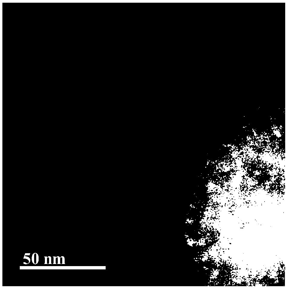 Highly dispersed ZnO-based catalyst as well as preparation method and propane anaerobic dehydrogenation method thereof