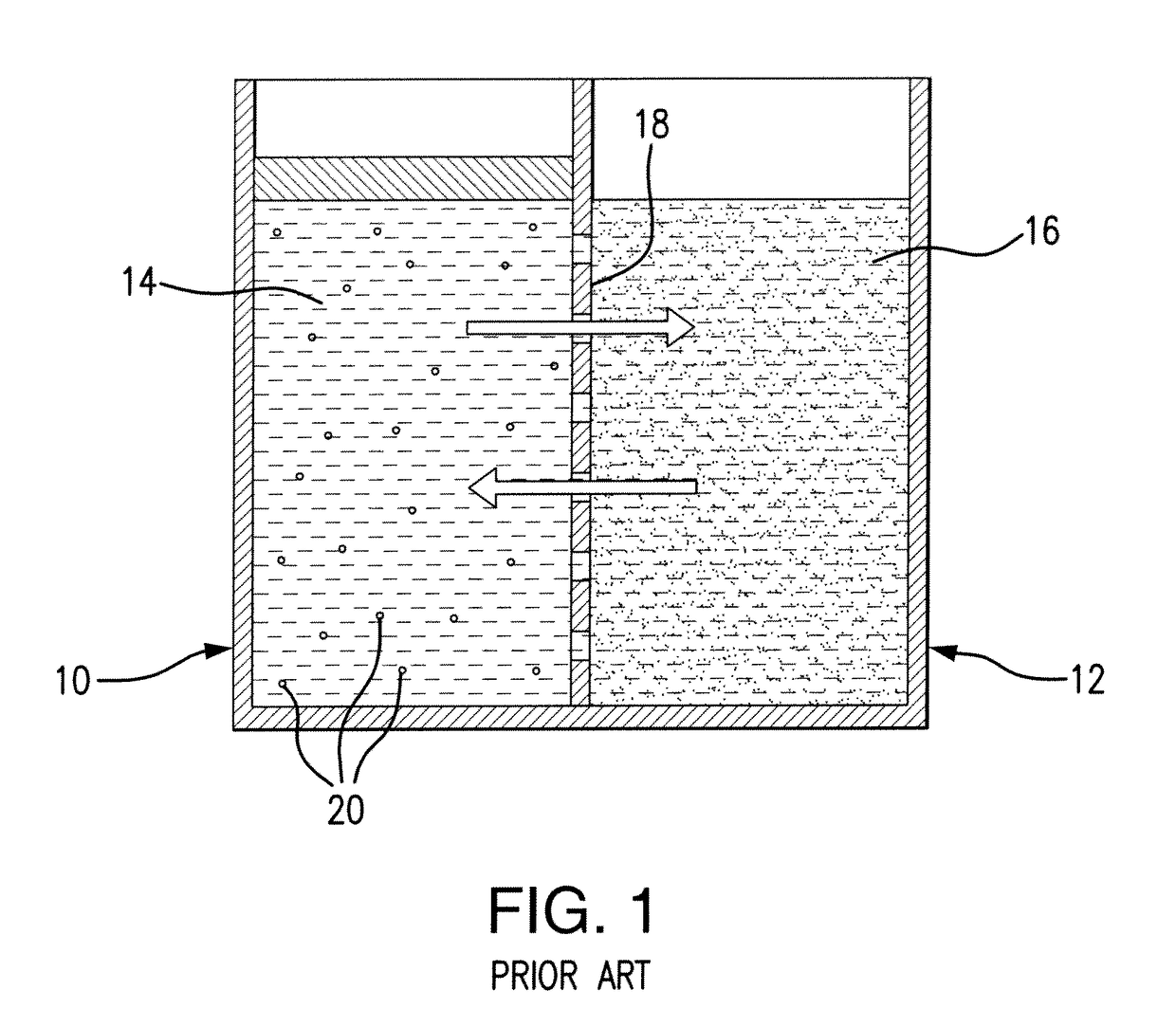 Method and apparatus for partial desalination of a concentrated salt solution