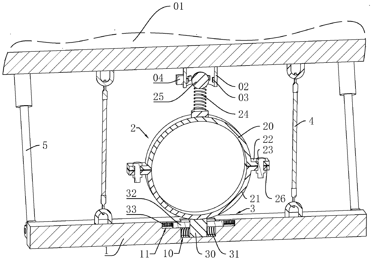 Intelligent damping pipe support hanger