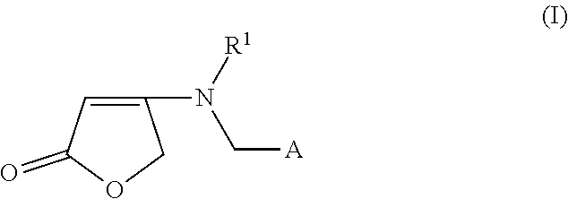 Process for the preparation of 4-aminobut-2-enolides starting from 4-alkoxyfuran-2(5H)-one or 4-arylalkoxyfuran-2(5H)-one