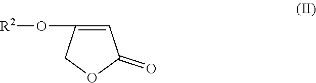 Process for the preparation of 4-aminobut-2-enolides starting from 4-alkoxyfuran-2(5H)-one or 4-arylalkoxyfuran-2(5H)-one