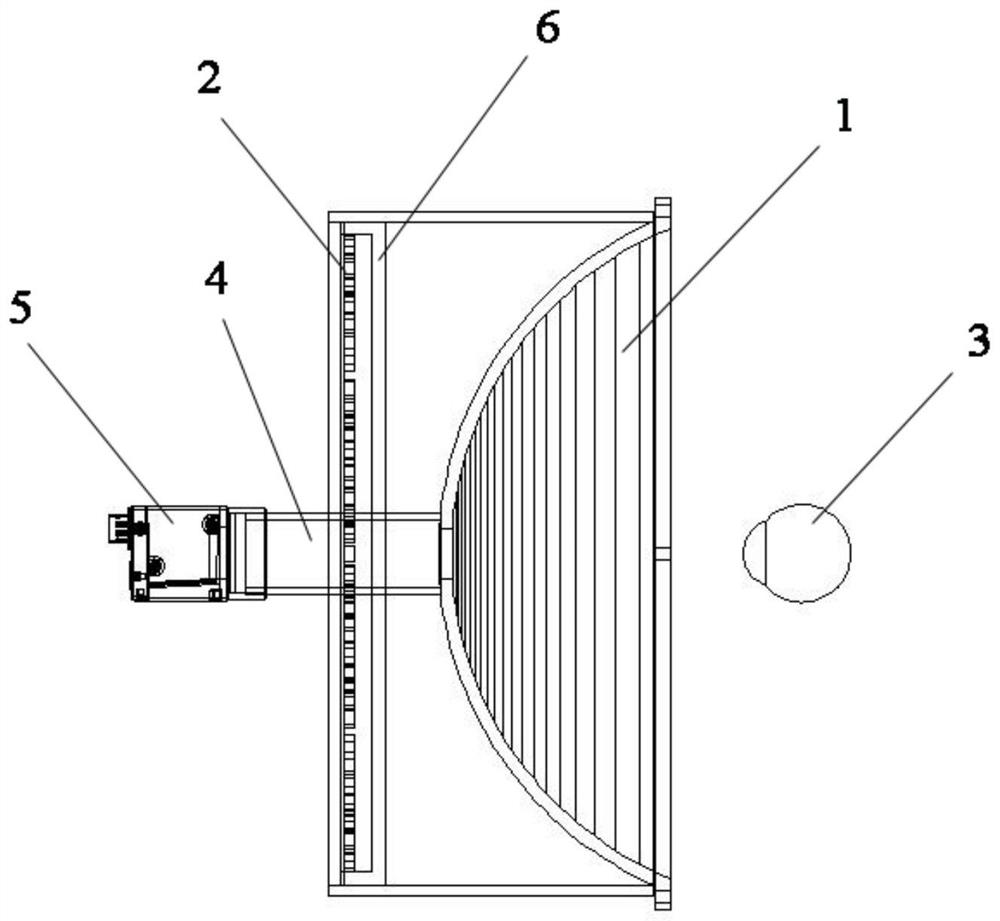 An illumination imaging system for dry eye detection