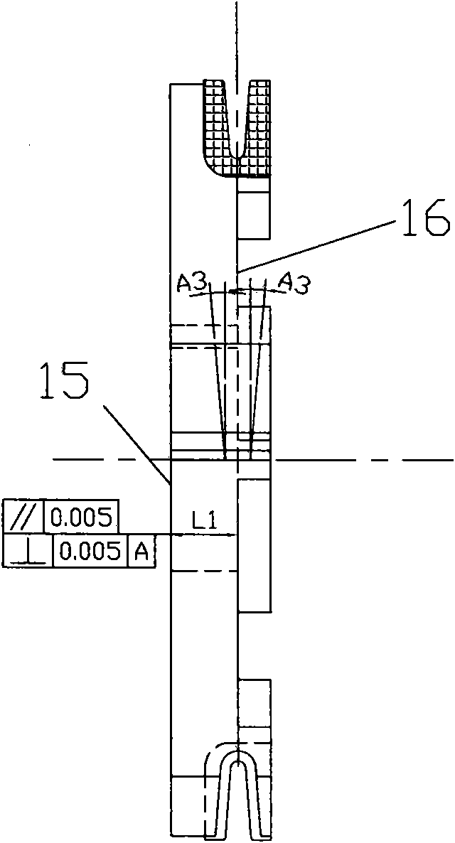 PCD (polycrystalline diamond) fishtail cutter