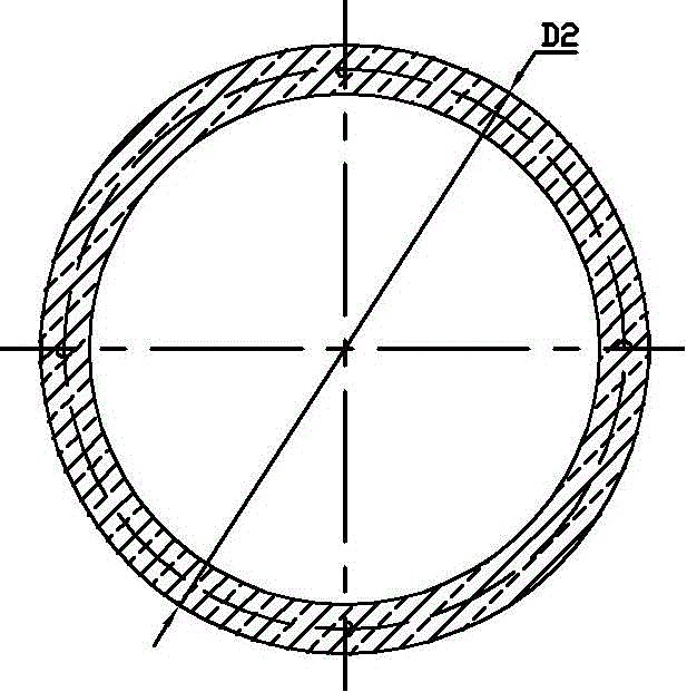 A sapphire single crystal furnace insulation structure