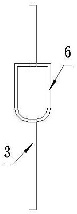 Lifting rotary type guniting device