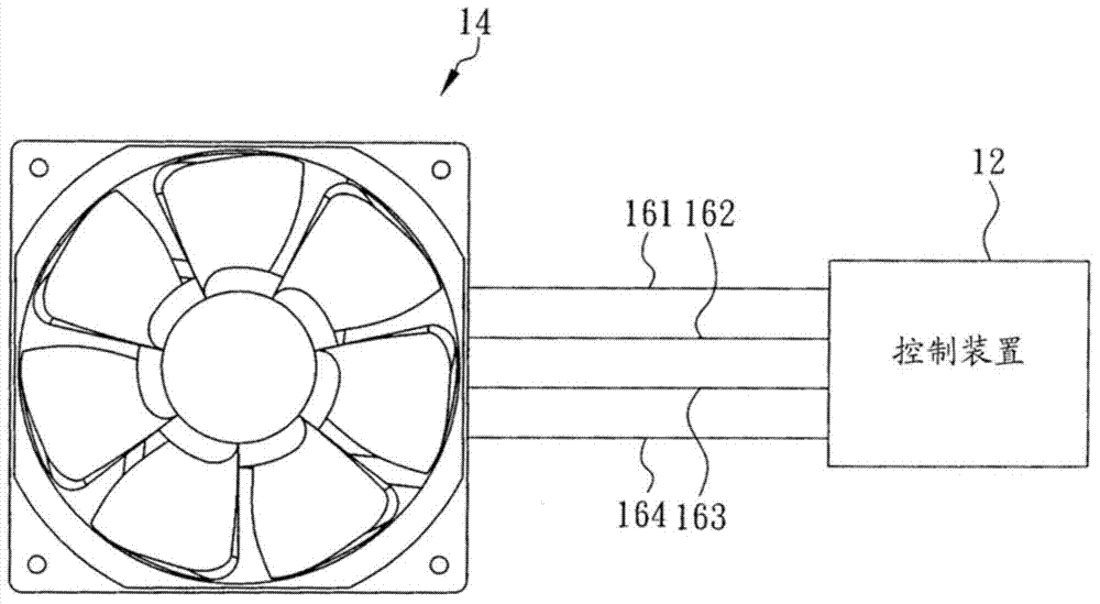 Motor device and motor speed control system