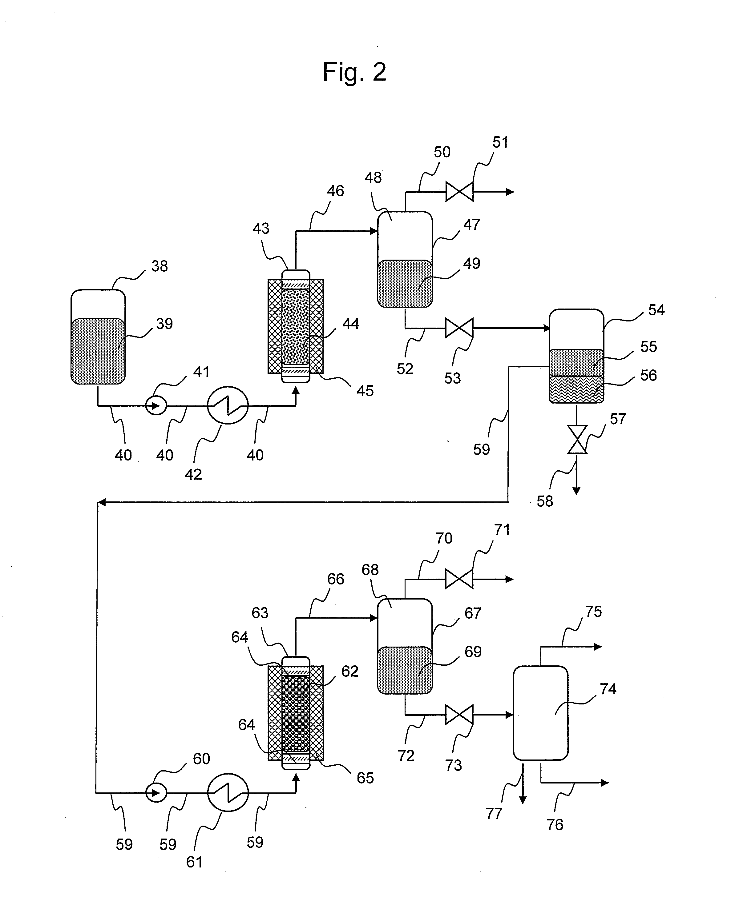 Method for producing water-insoluble liquefied fuel oil from biomass