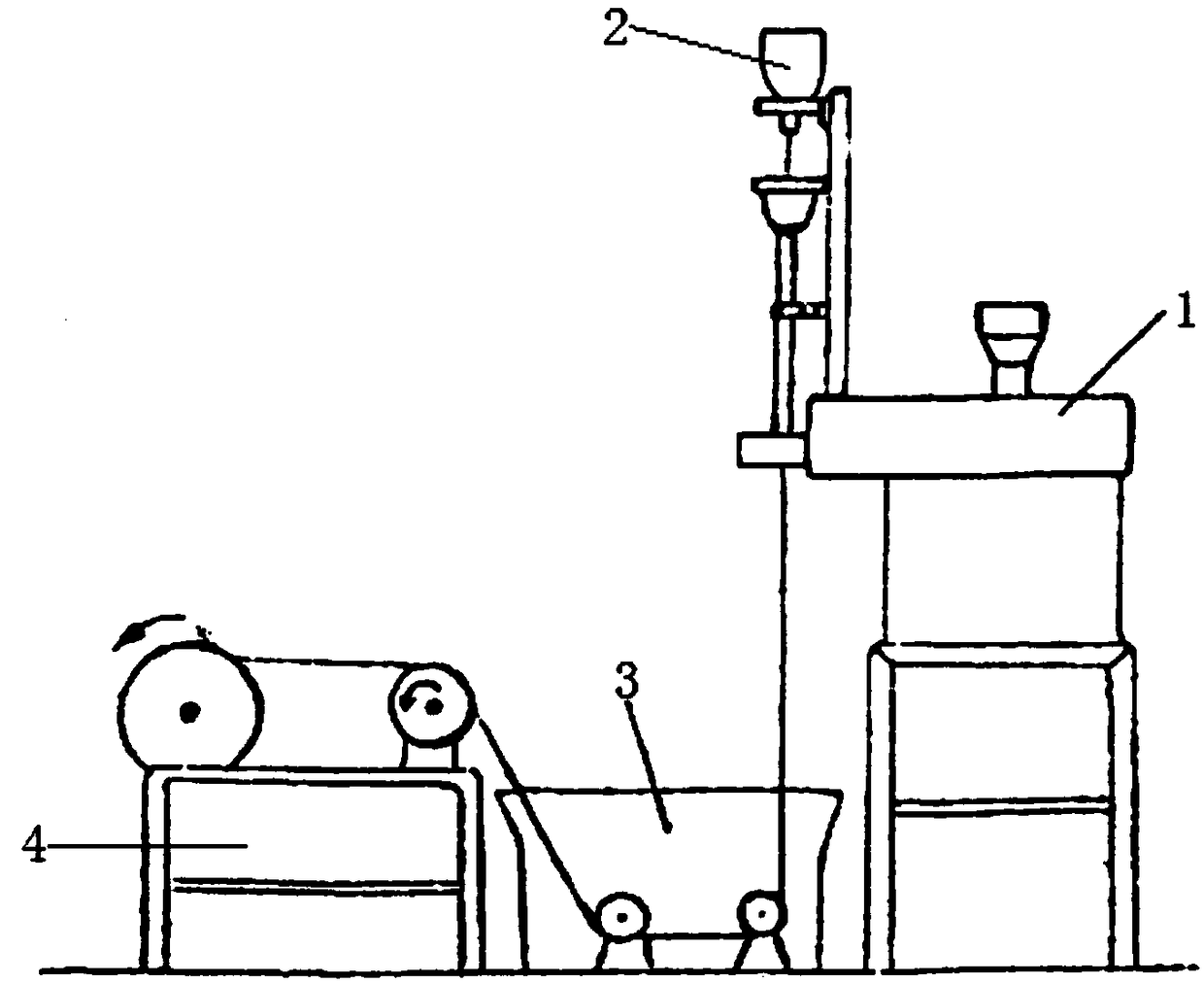 A kind of thermobaric nonel and preparation method thereof