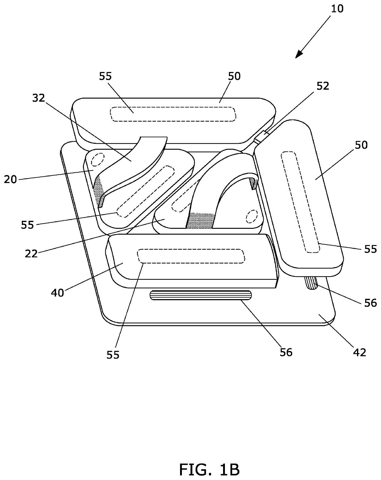 Ergonomic RF-EMF shielding kit for laptops and desktops