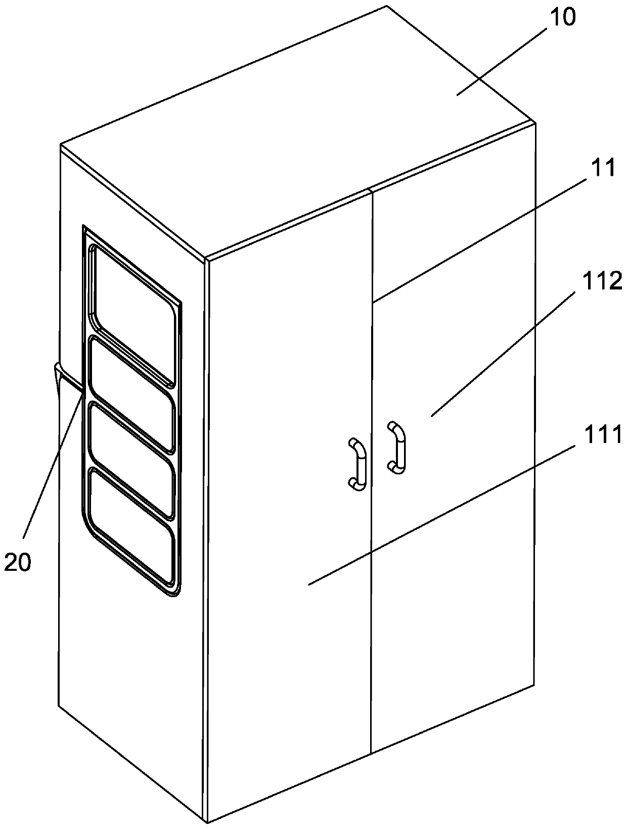 Multifunctional closet