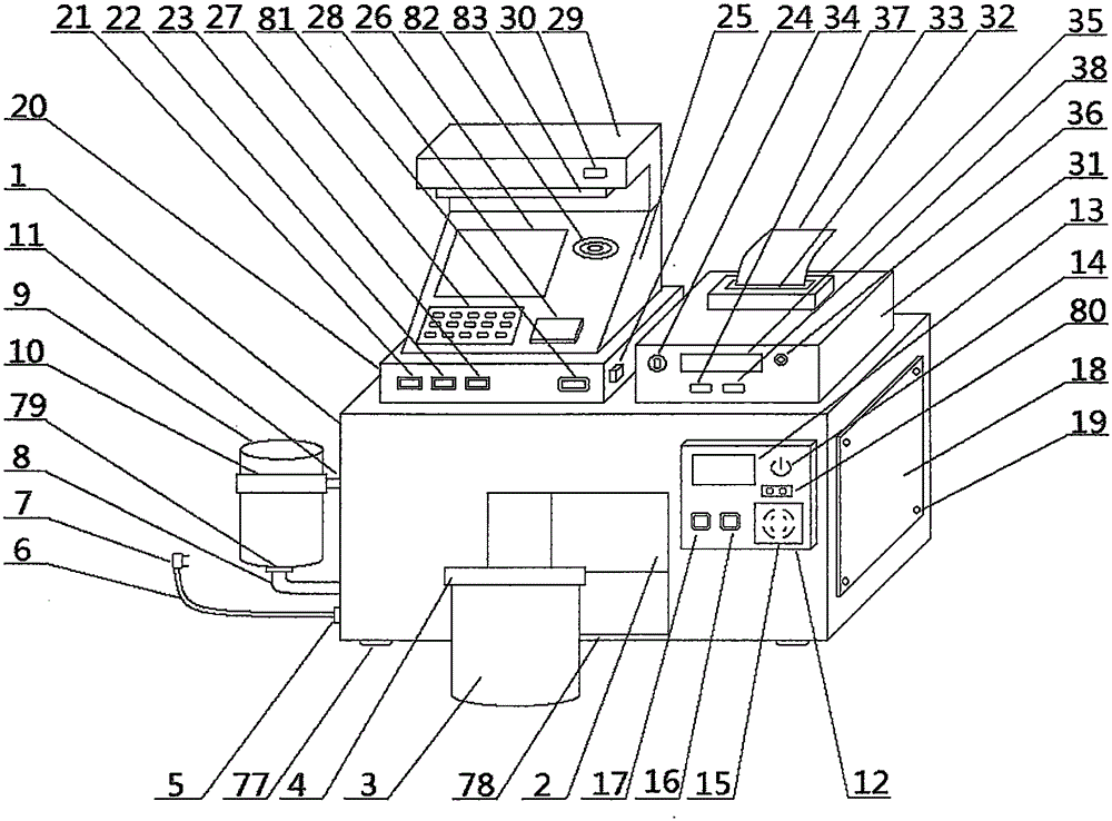 Integrated knowledge retrieving machine for school