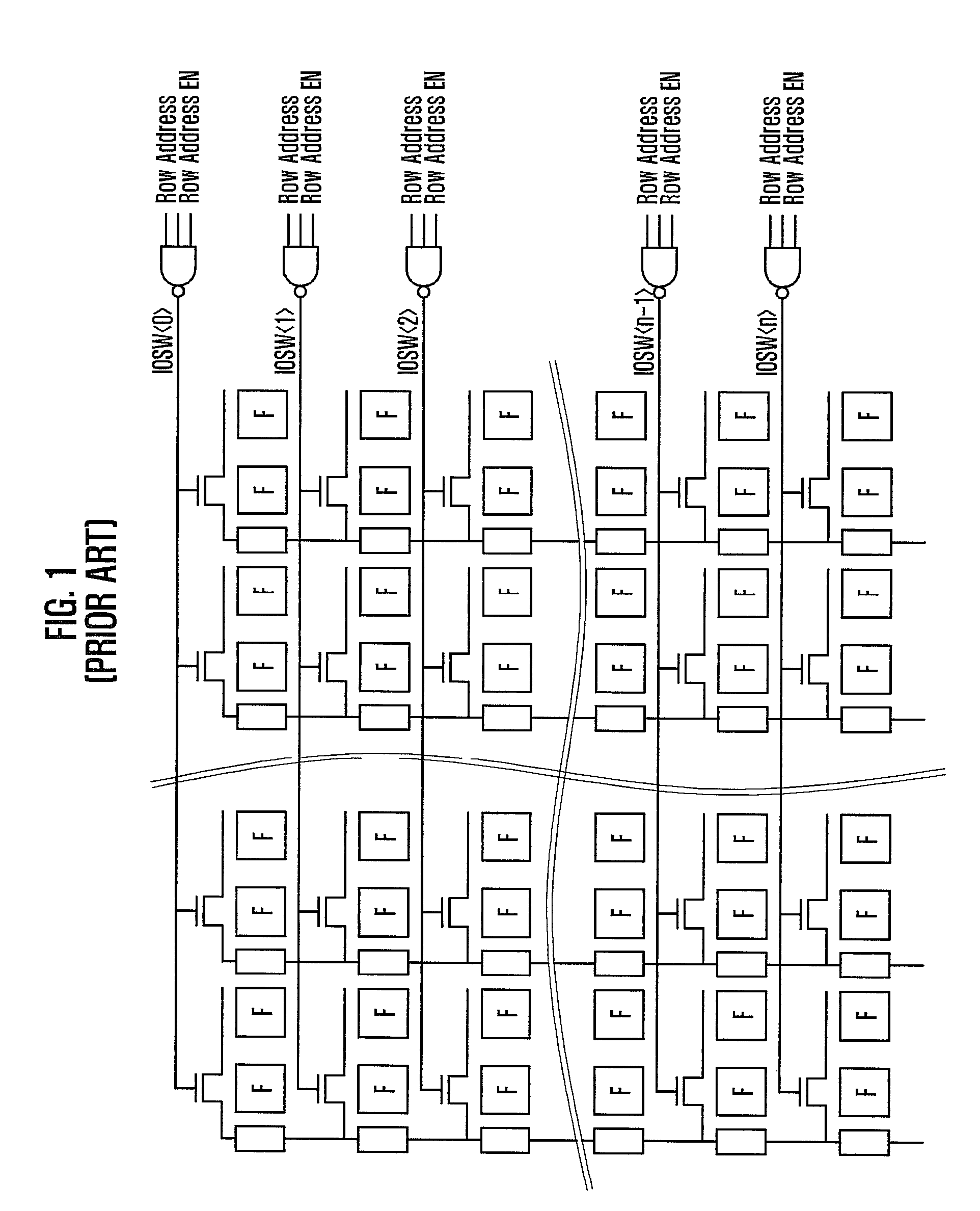 Circuit and method for controlling local data line in semiconductor memory device