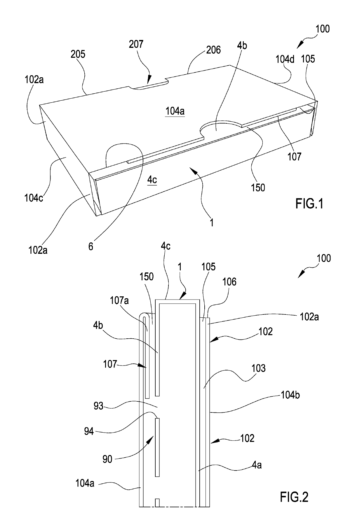 Package and process of making the same