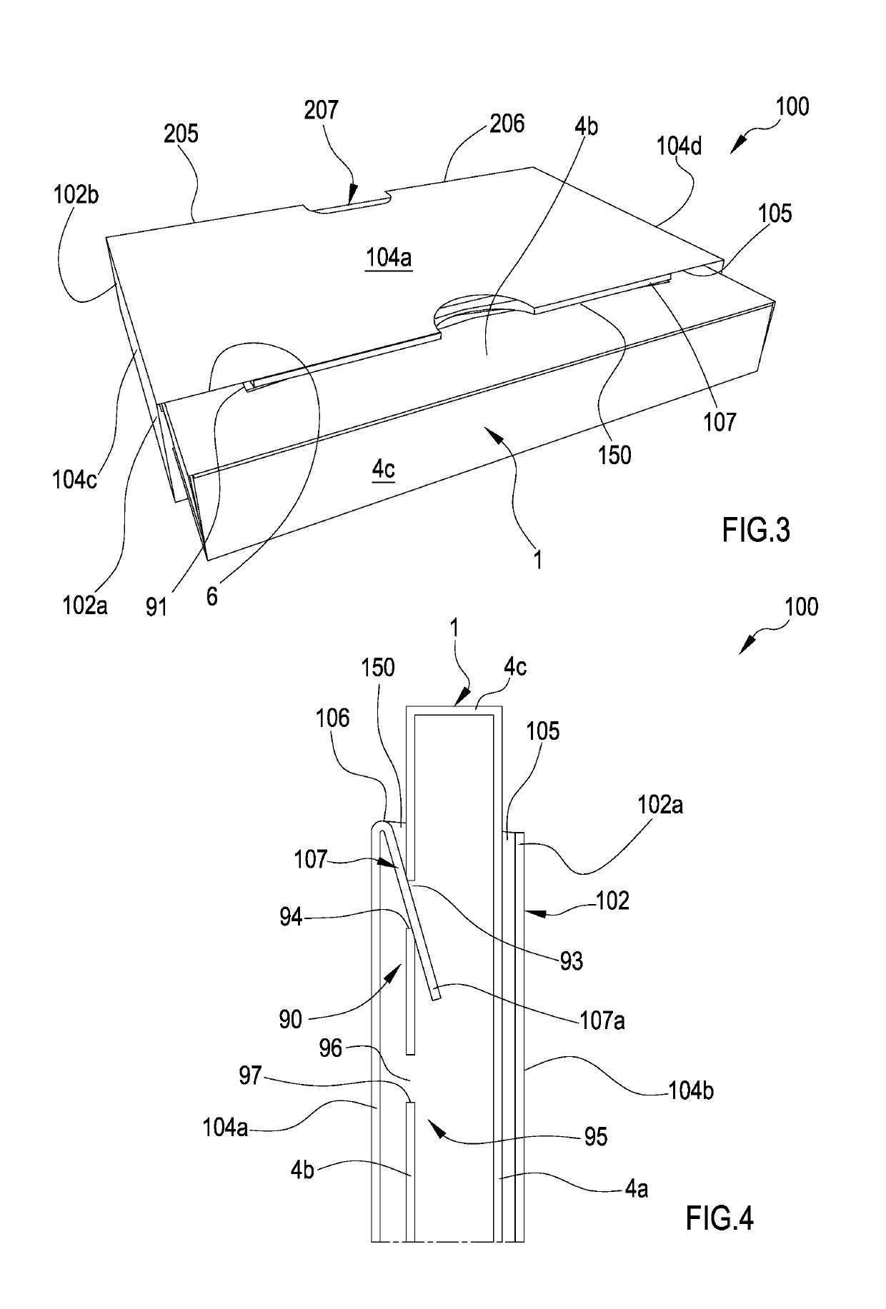 Package and process of making the same