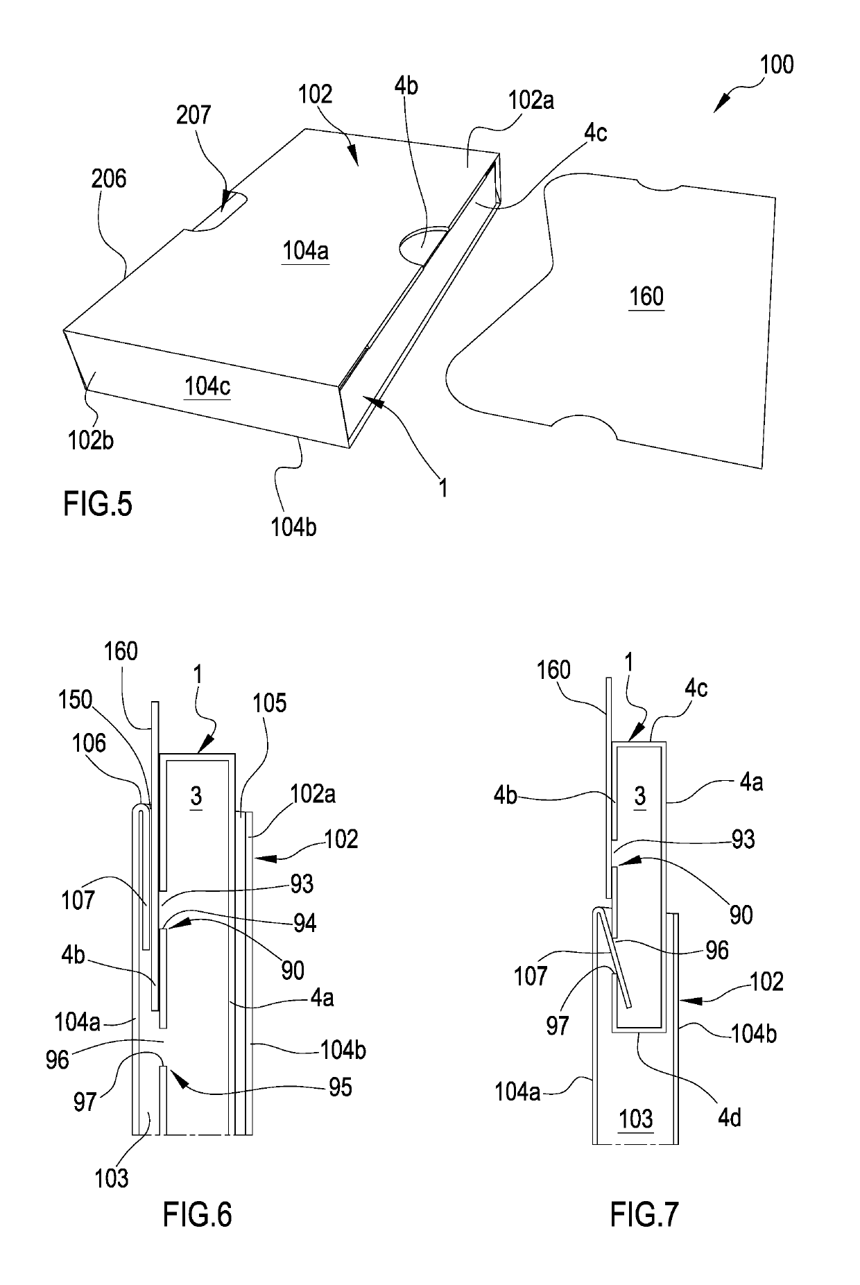 Package and process of making the same