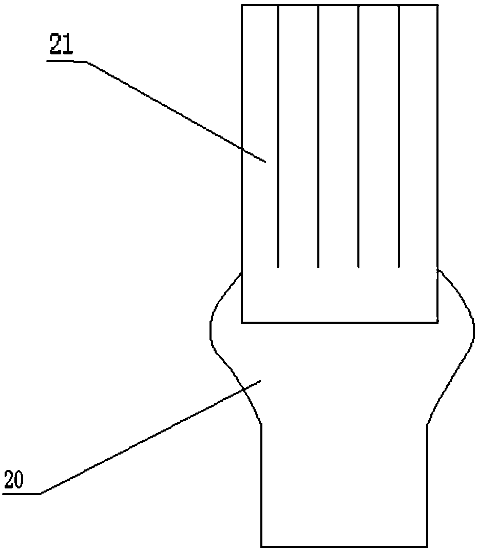 Agricultural pesticide stirring device