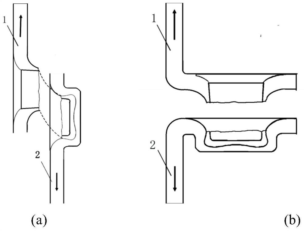 Method for enhancing rivet-free connection strength of steel-aluminum double-metal sheet through oxidation treatment