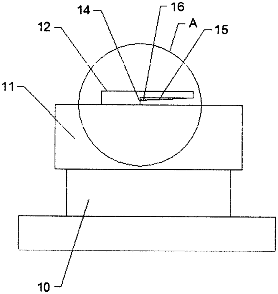 A vacuum device for rice bags