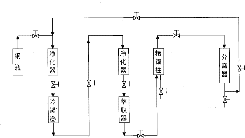 Method for extracting rice bran oil by using ionic liquid and supercritical carbon dioxide (CO2)