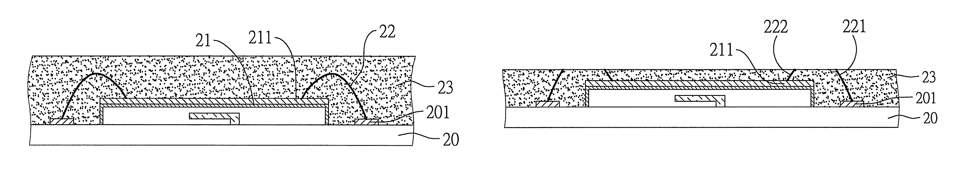 Fabrication method of package structure having MEMS element