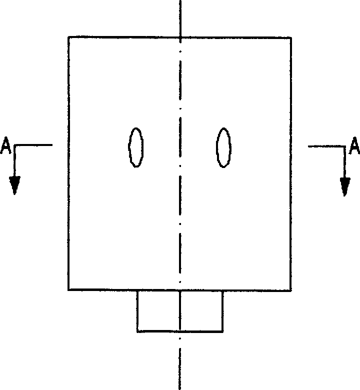 Plane strain measurement sensor