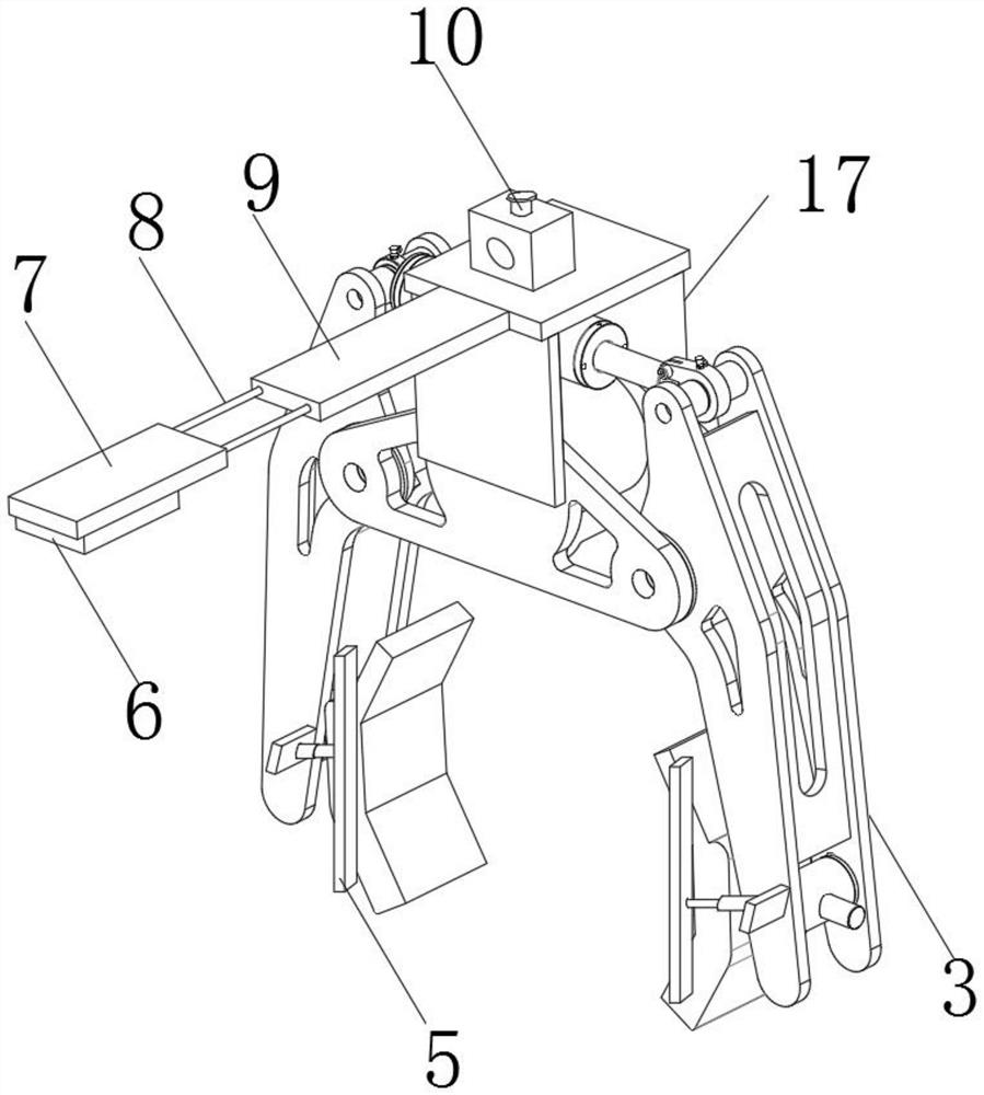 Steel beam prefabricated hoisting construction equipment and construction method