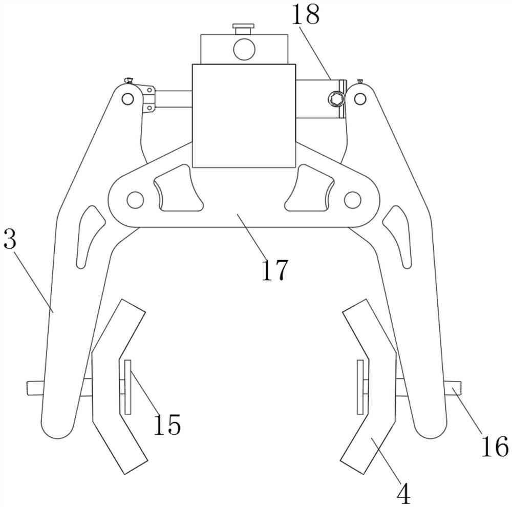 Steel beam prefabricated hoisting construction equipment and construction method