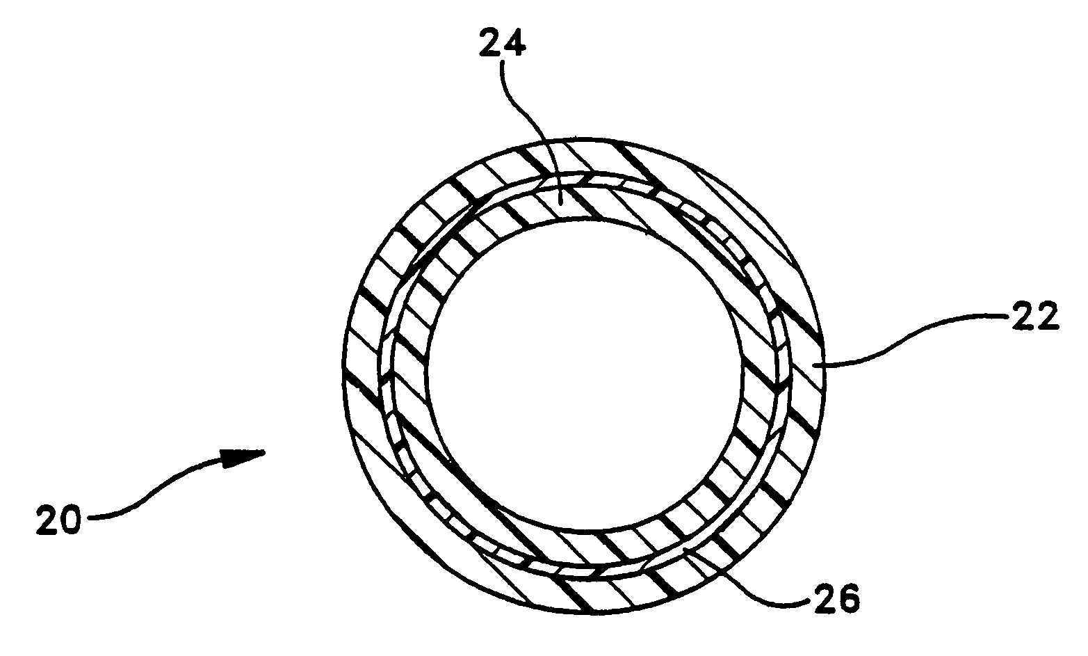 Self-sealing PTFE vascular graft and manufacturing methods