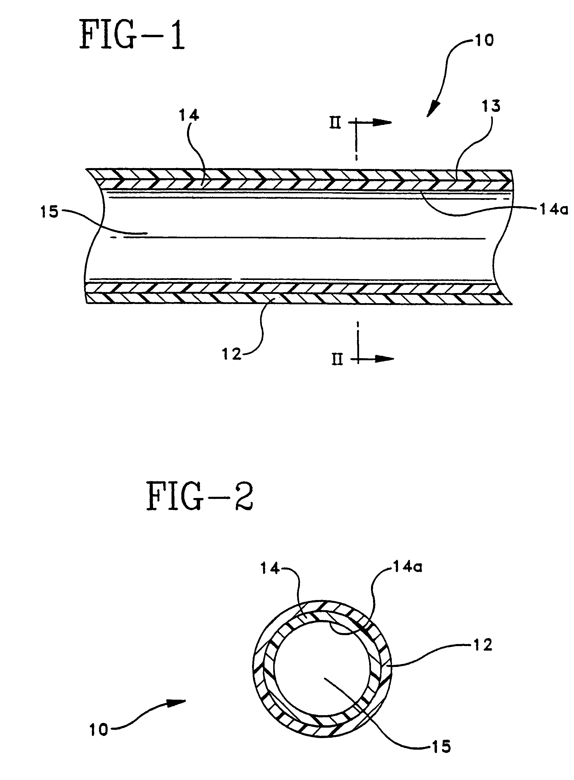 Self-sealing PTFE vascular graft and manufacturing methods