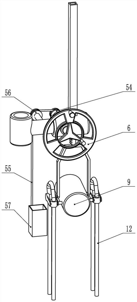 A rehabilitation exercise device for traditional Chinese medicine elderly care