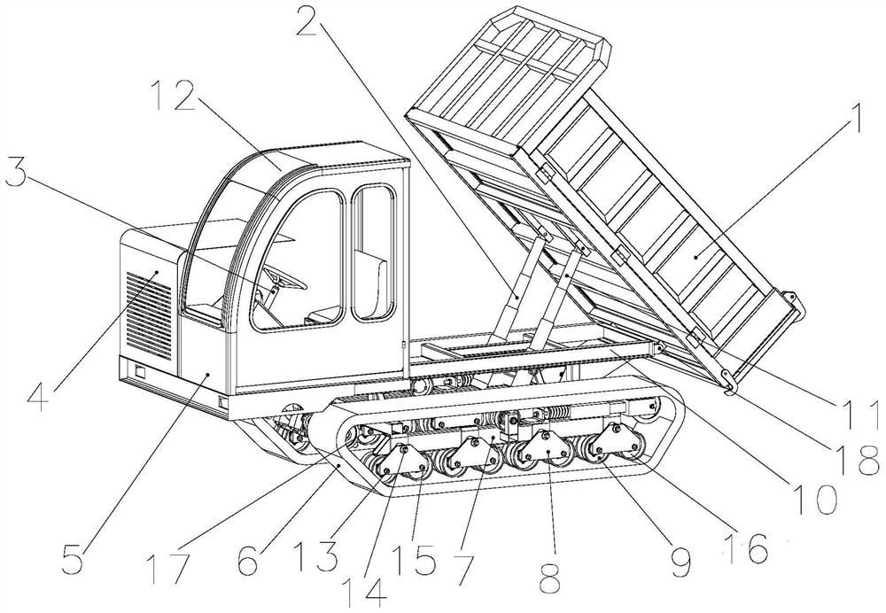 Tracked carrier