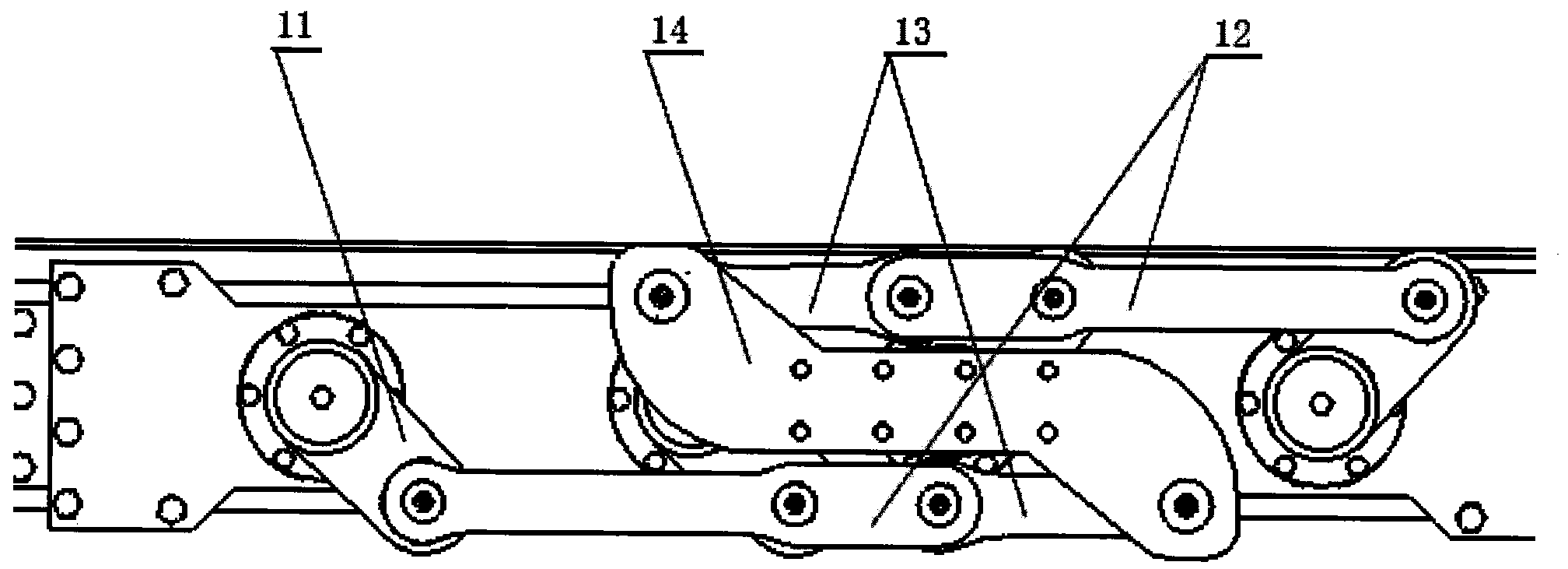 Capping device of conduit mouth of ship body