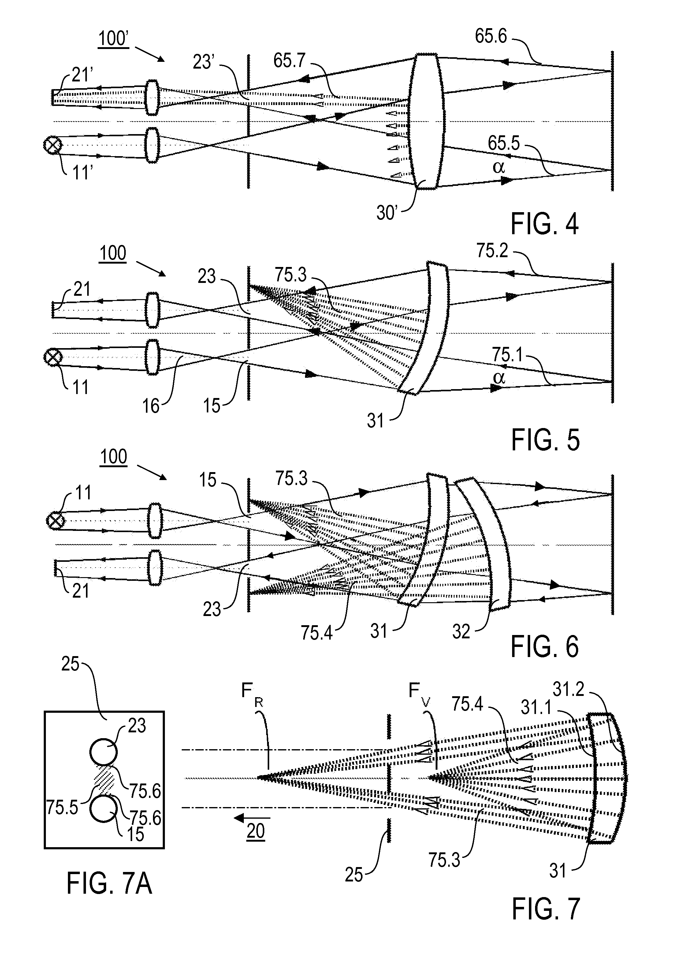 Triangulation camera device and triangulation imaging method