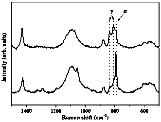 A preparation method of MgCl2-doped annulus γ-phase polyvinylidene fluoride-based composite film