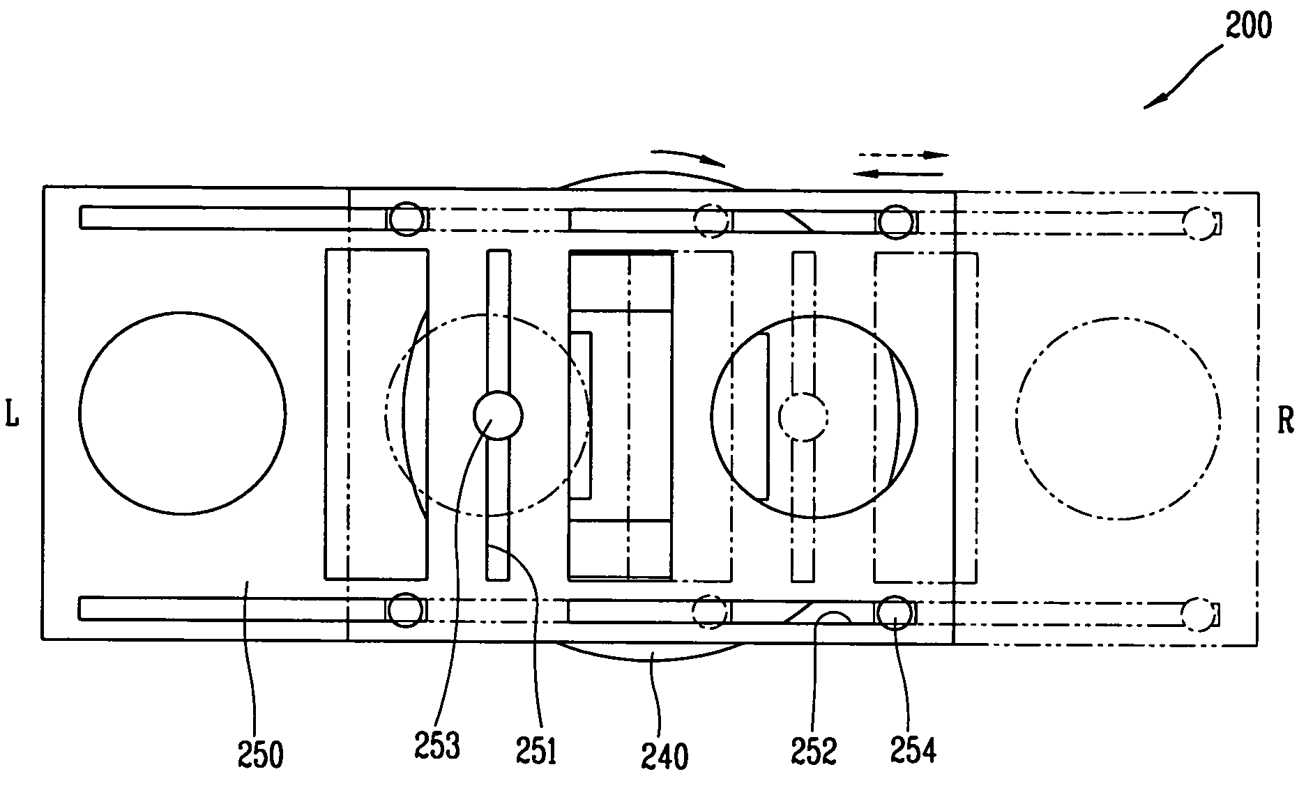 Microwave cooker having antenna in cooperation with movable stirrer