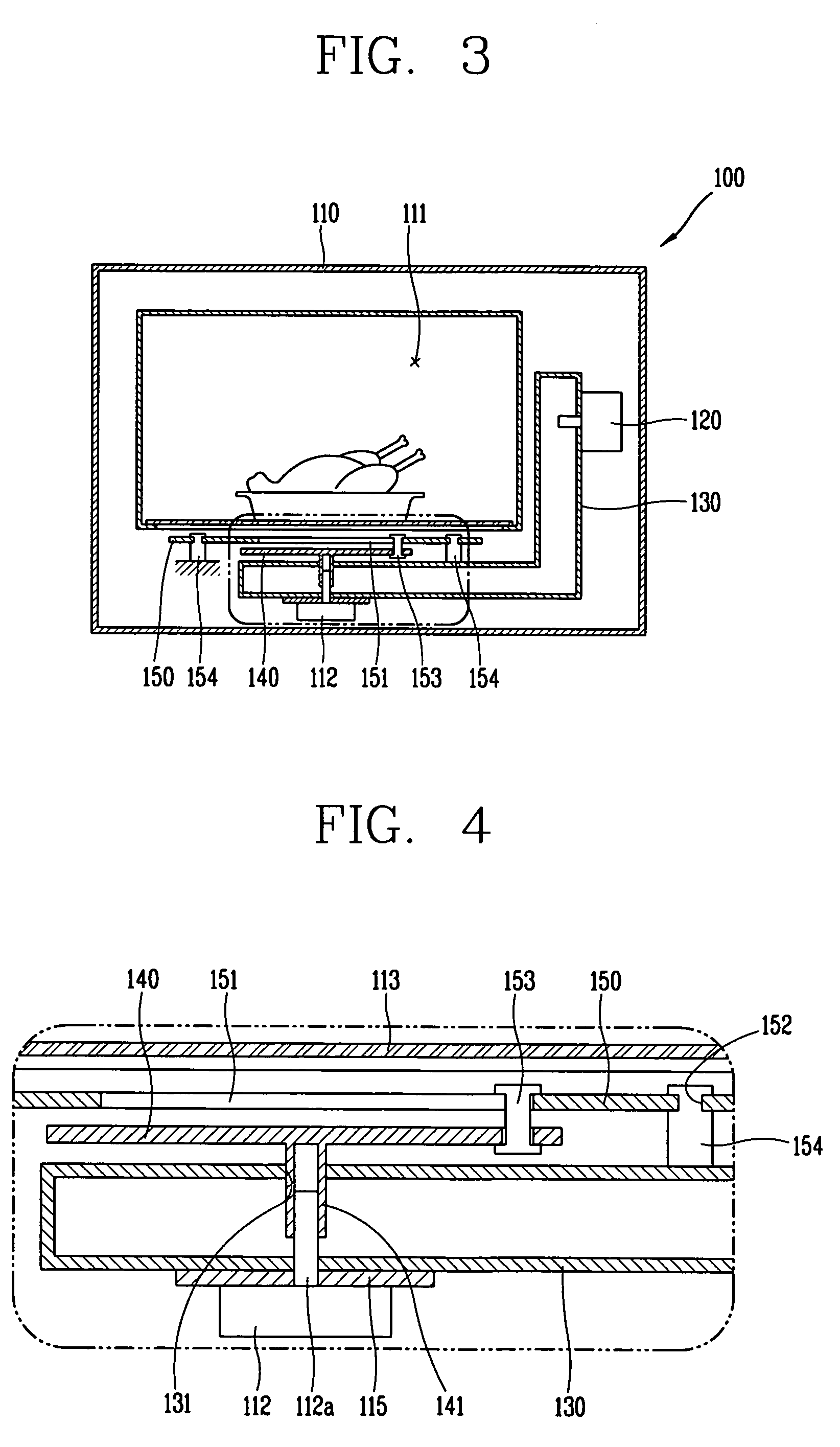 Microwave cooker having antenna in cooperation with movable stirrer